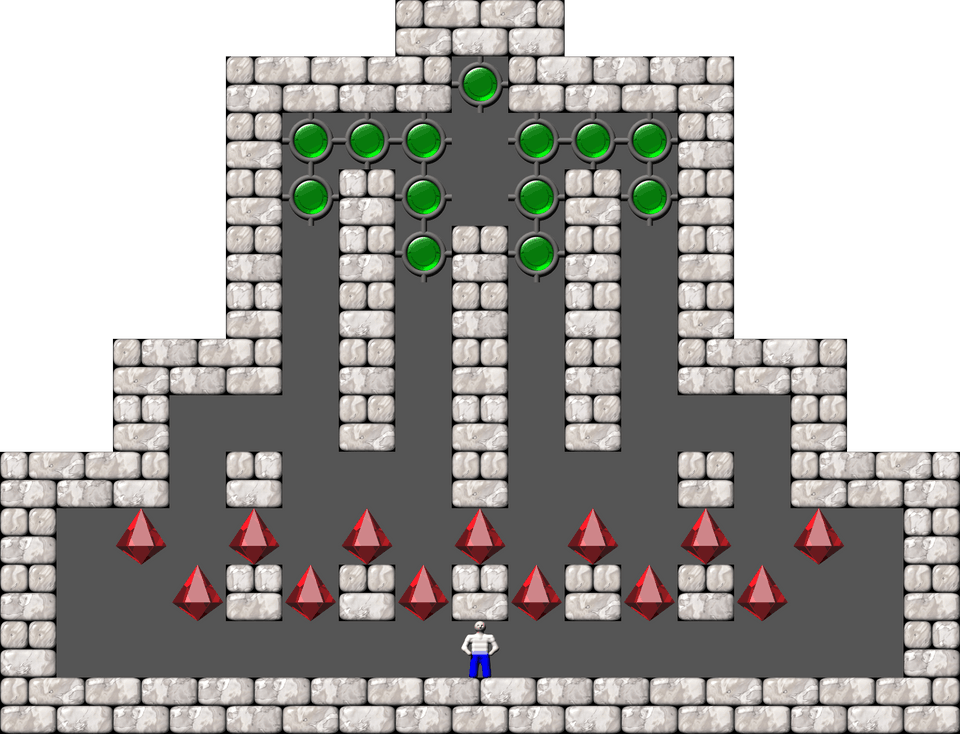 Сокобан Brian Kents Sokoban2Ks Sokoban2K уровень 28